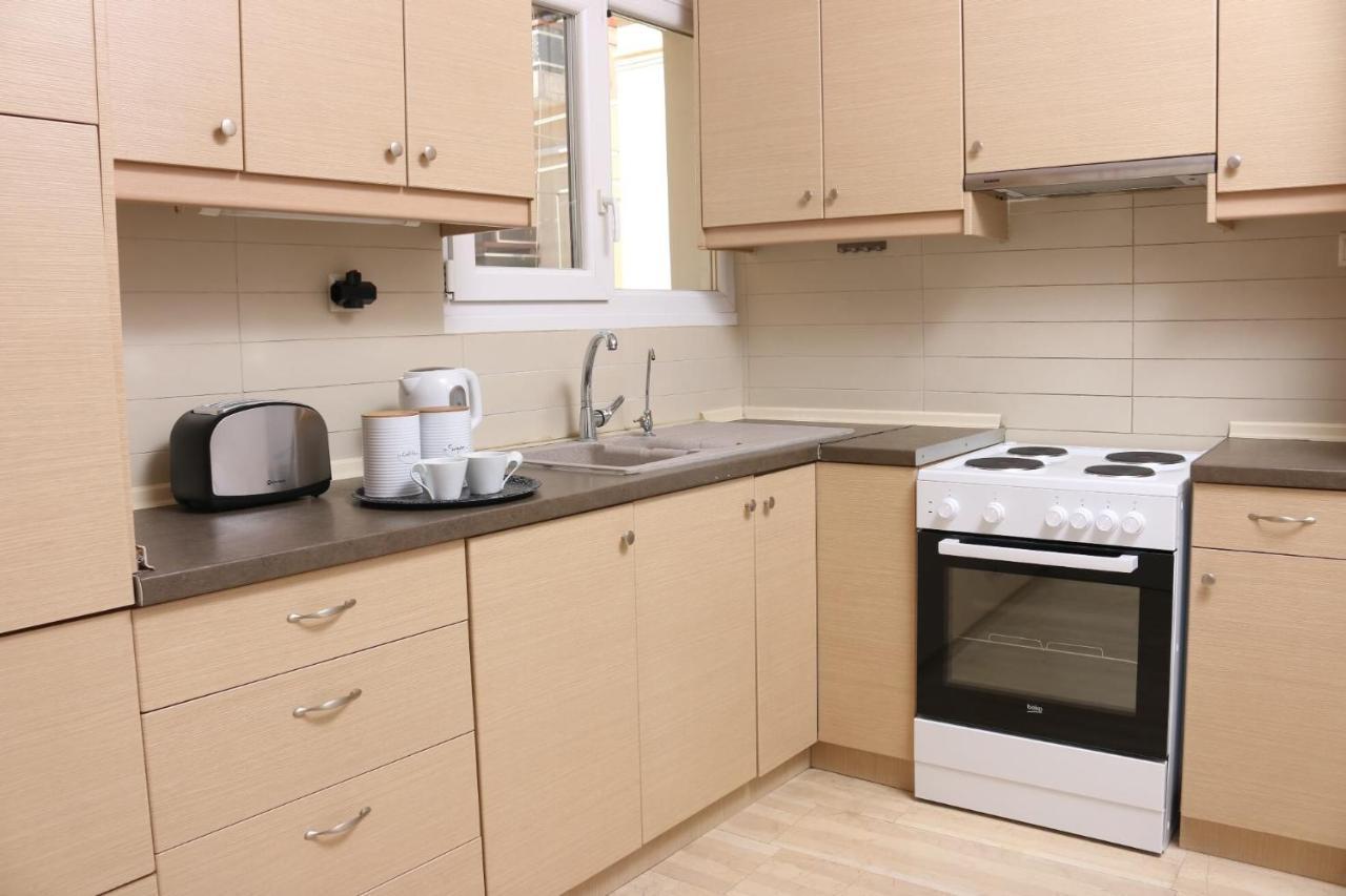 Modern Chic Apartment, Corfu Town ภายนอก รูปภาพ